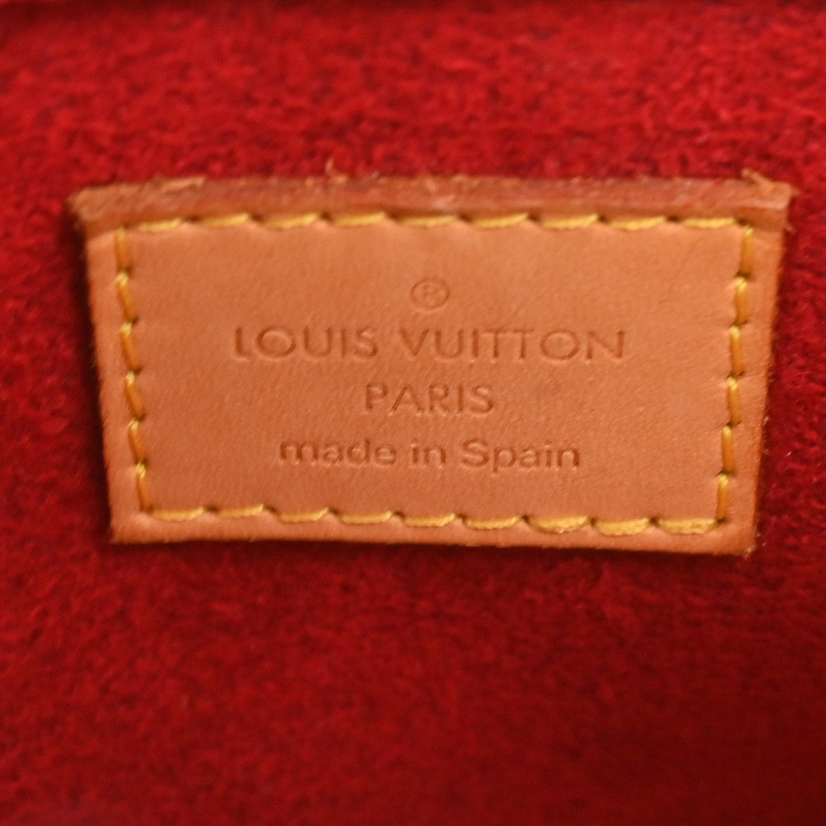 Louis Vuitton Viva Cite Monogram Canvas Brown Canvas Shoulder Bag Bag (Pre-Owned)