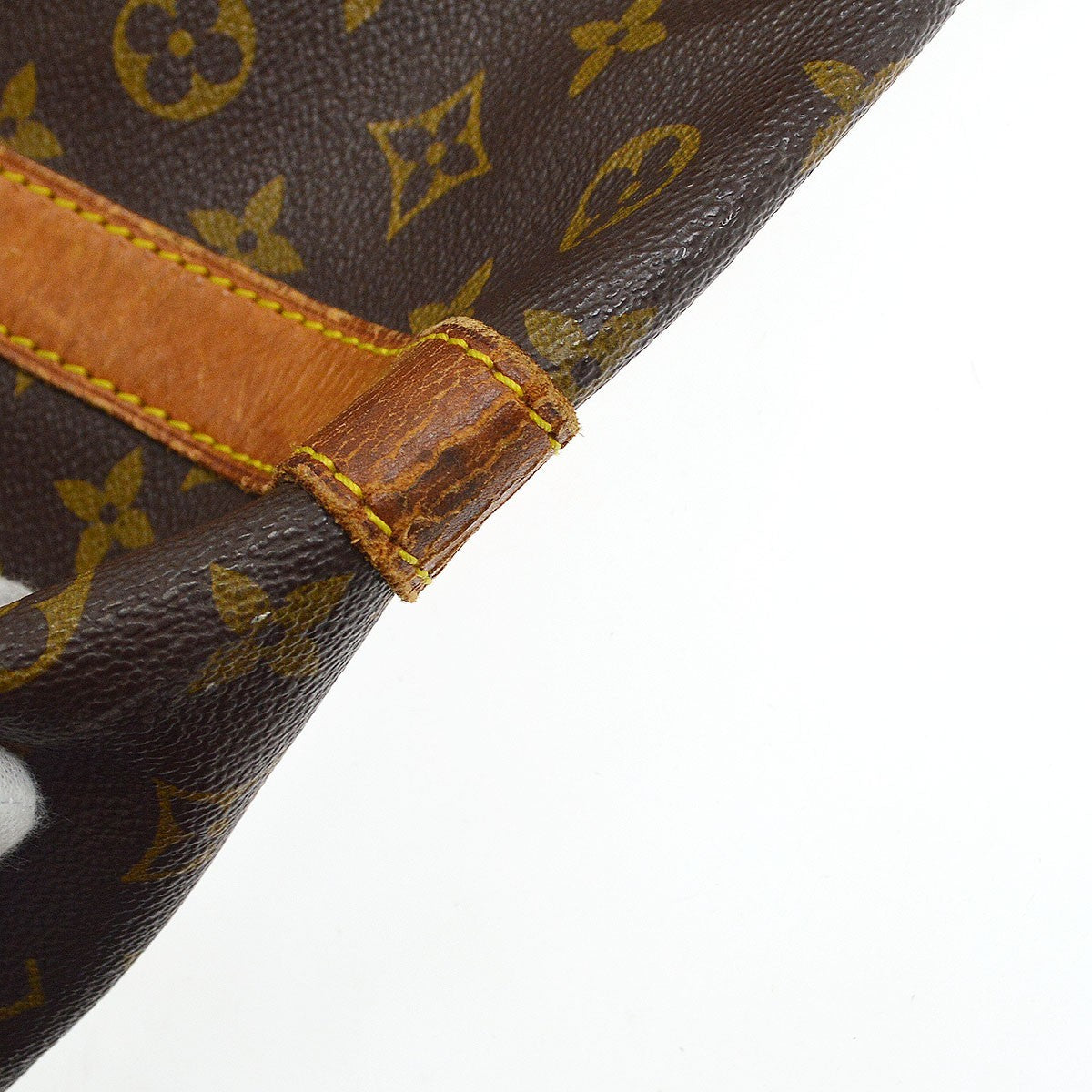Louis Vuitton Keepall Monogram Canvas Brown Canvas Travel Bag Bag (Pre-Owned)