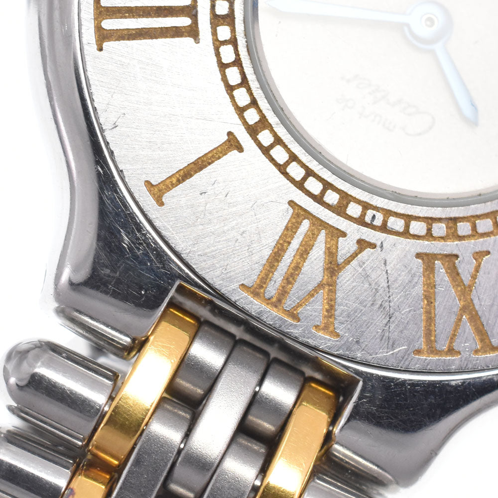 Cartier Must De Cartier 21 Stainless Steel Watch (Pre-Owned)