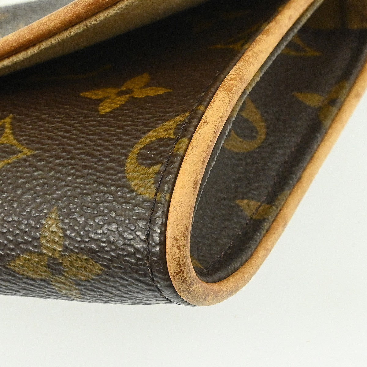 Louis Vuitton Twin Monogram Canvas Brown Canvas Handbag (Pre-Owned)