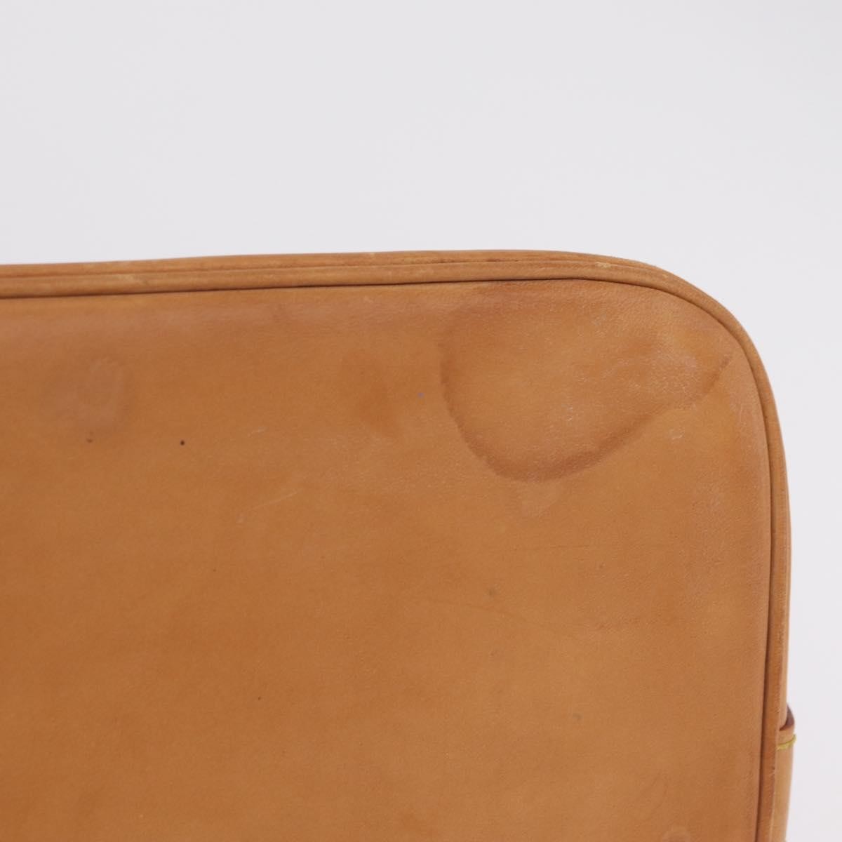Louis Vuitton Alma Monogram Canvas Brown Canvas Handbag (Pre-Owned)