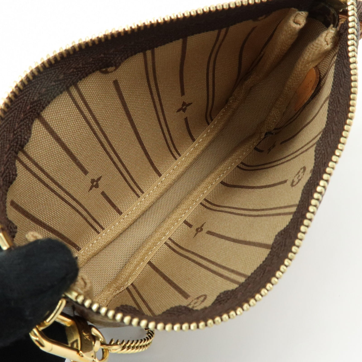 Louis Vuitton Pochette Accessoires Limited Edition Monogram Canvas Brown Canvas Clutche & Pouche Bag (Pre-Owned)