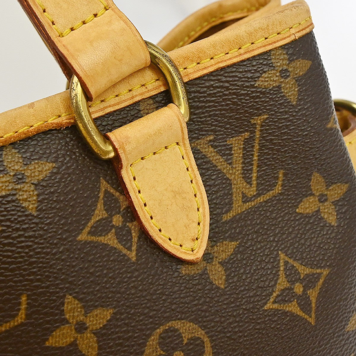 Louis Vuitton Batignolles Monogram Canvas Brown Canvas Tote Bag Bag (Pre-Owned)