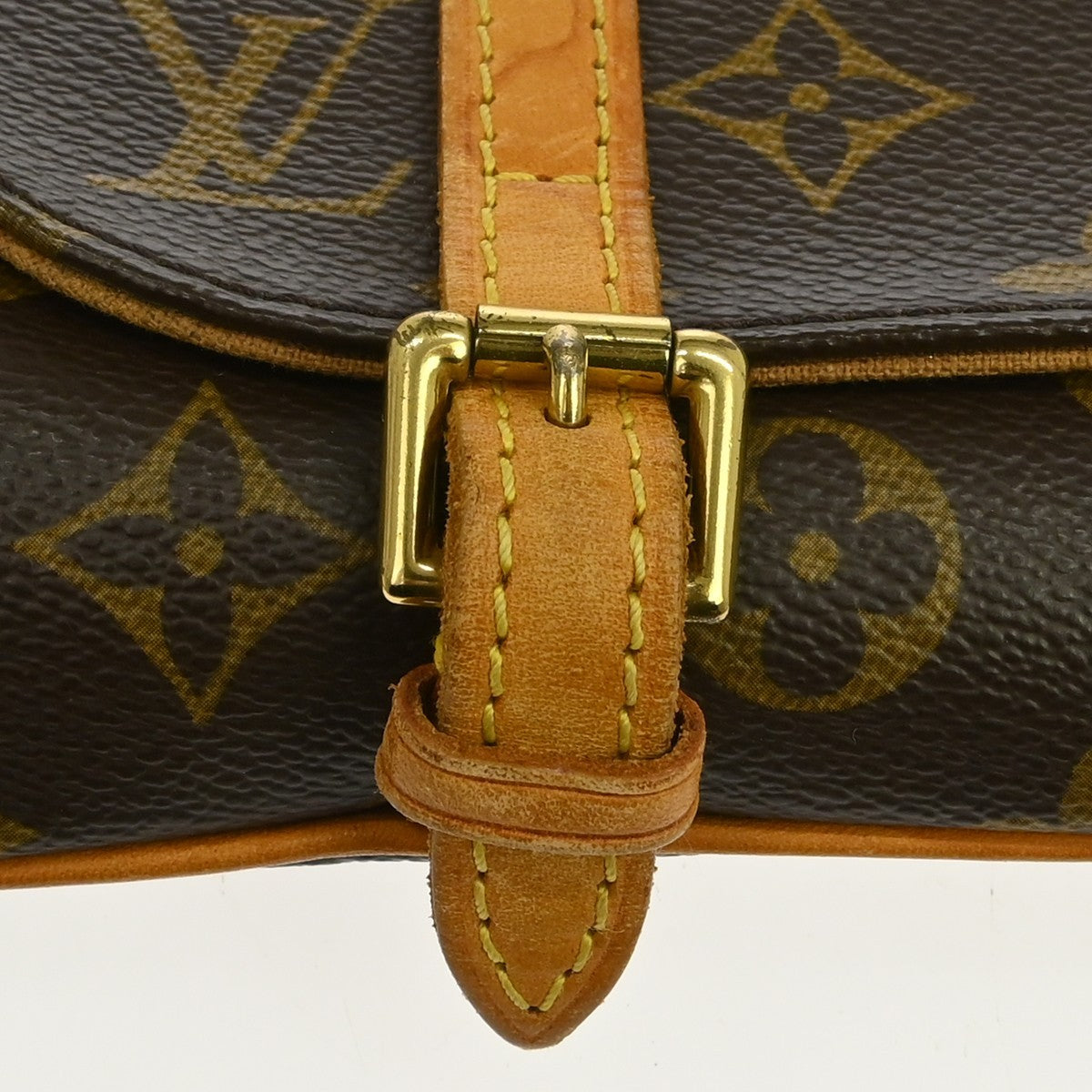 Louis Vuitton Marelle Waist Monogram Canvas Brown Canvas Clutche & Pouche Bag (Pre-Owned)
