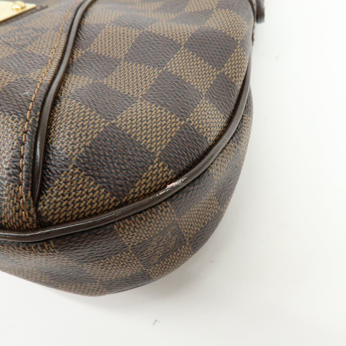 Louis Vuitton Thames Damier Brown Canvas Handbag (Pre-Owned)