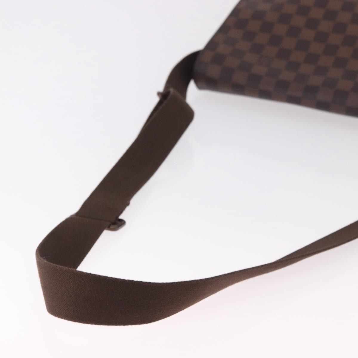 Louis Vuitton Brooklyn Damier Ebene Brown Canvas Shoulder Bag Bag (Pre-Owned)