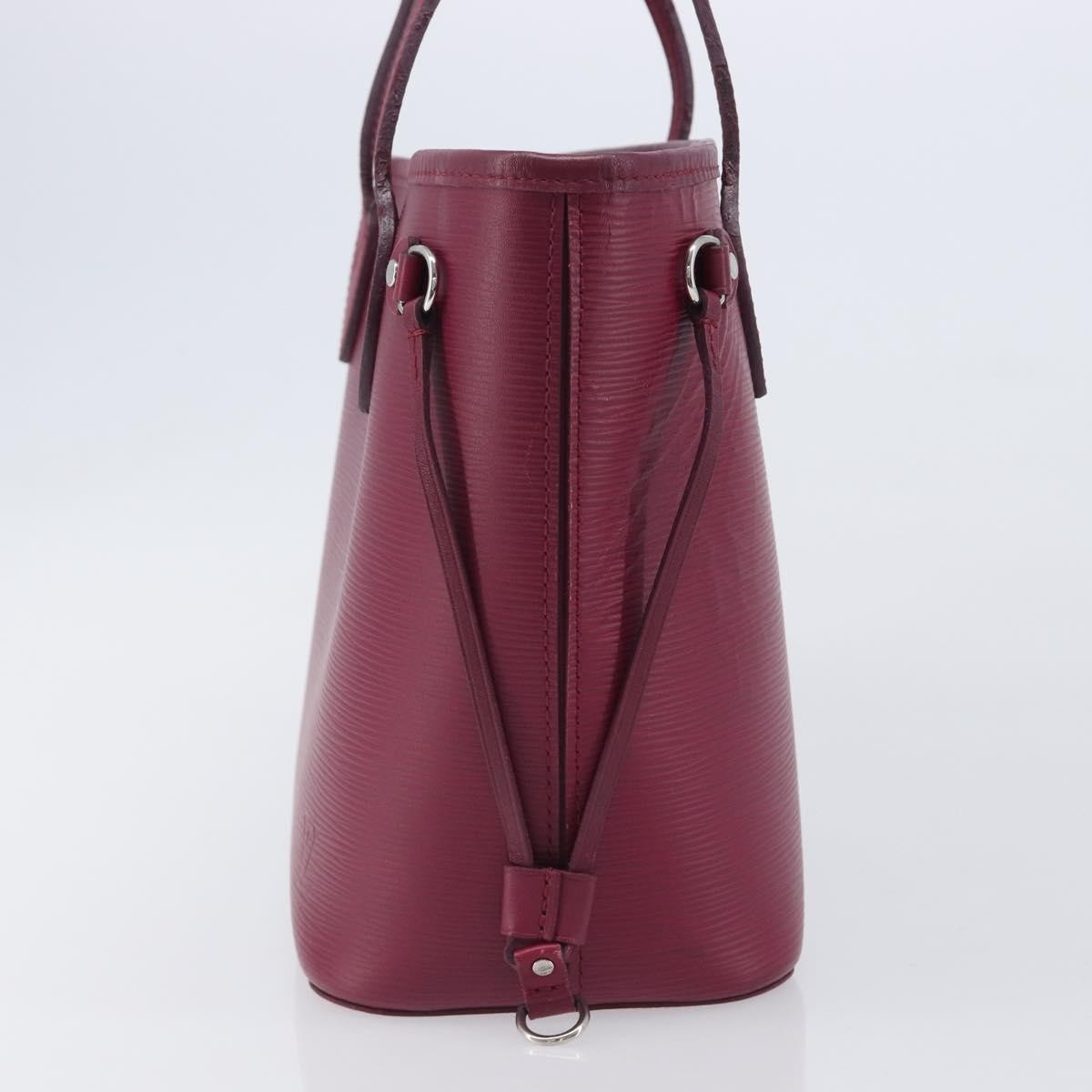 Louis Vuitton Neverfull Epi Leather Pink Leather Tote Bag Bag (Pre-Owned)