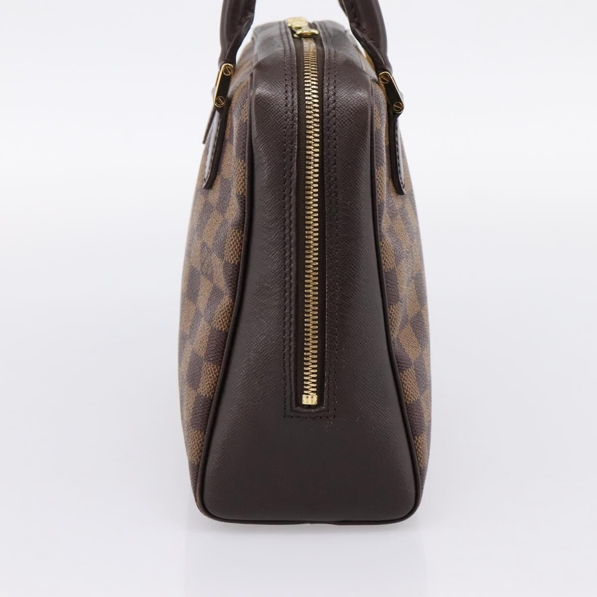 Louis Vuitton Brera Damier Brown Canvas Handbag (Pre-Owned)