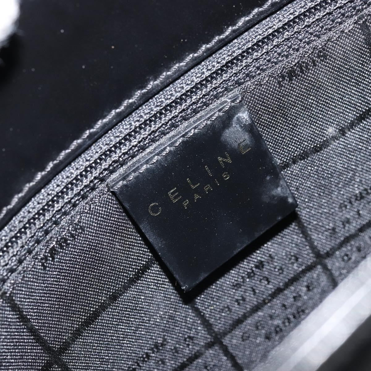 Celine Vintage Leather Black Leather Shoulder Bag Bag (Pre-Owned)