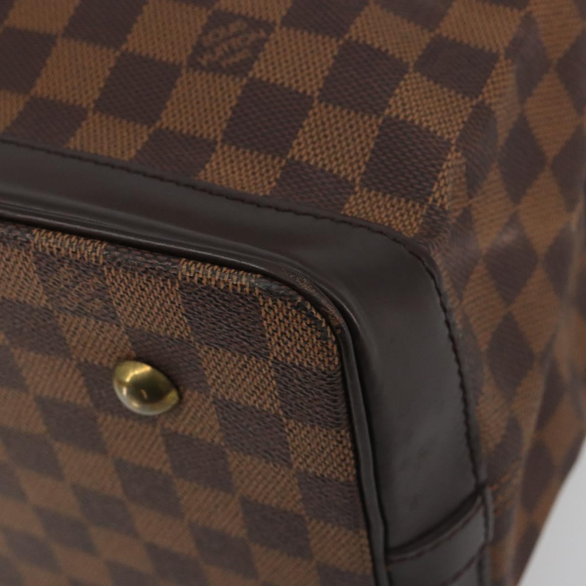 Louis Vuitton West End Centenaire Damier Brown Canvas Travel Bag Bag (Pre-Owned)