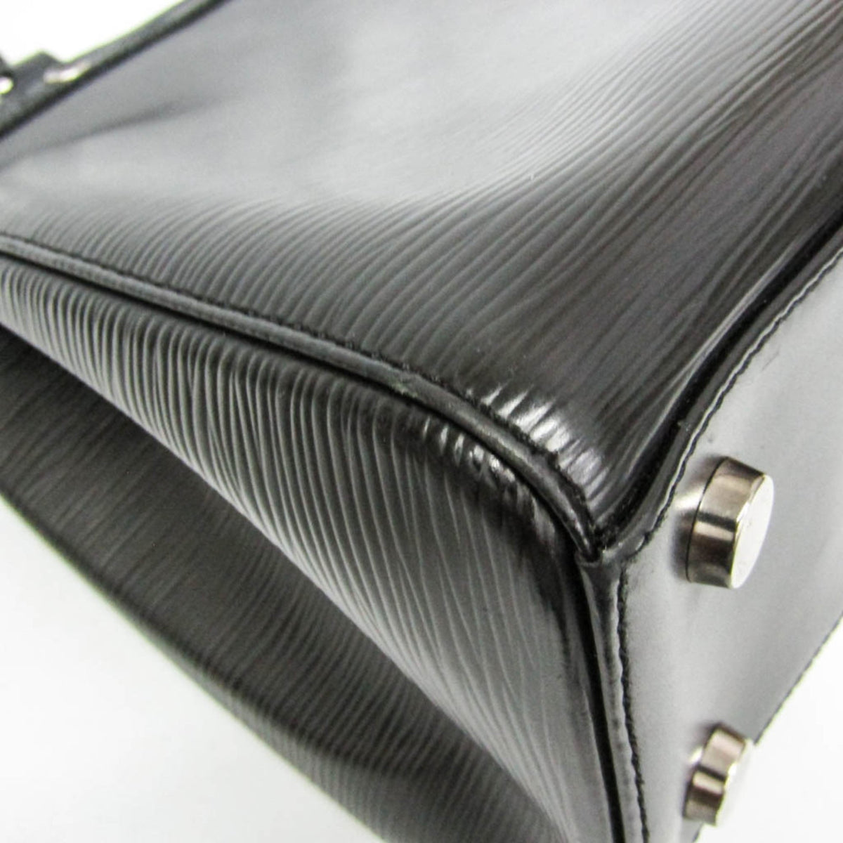 Louis Vuitton Brea Epi Leather Black Leather Handbag (Pre-Owned)