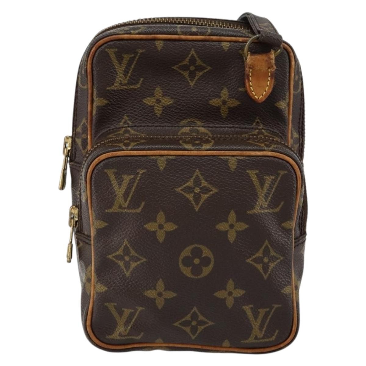 Louis Vuitton Amazone Monogram Canvas Brown Canvas Shoulder Bag Bag (Pre-Owned)