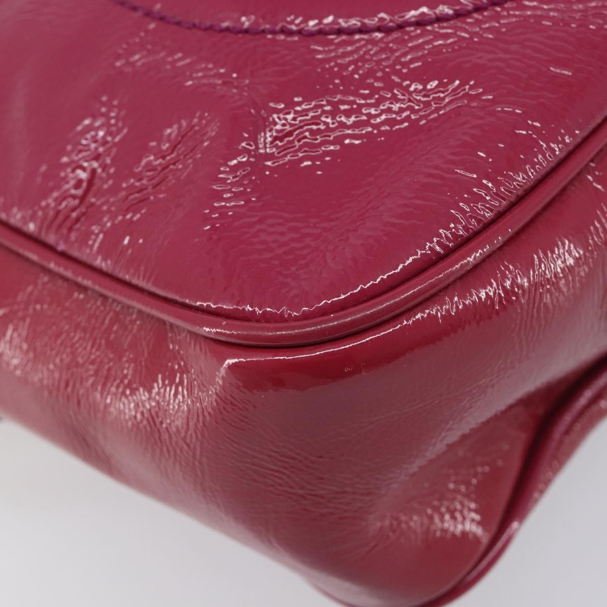 Gucci Soho Disco Patent Pink Patent_Leather Crossbody Bag Bag (Pre-Owned)