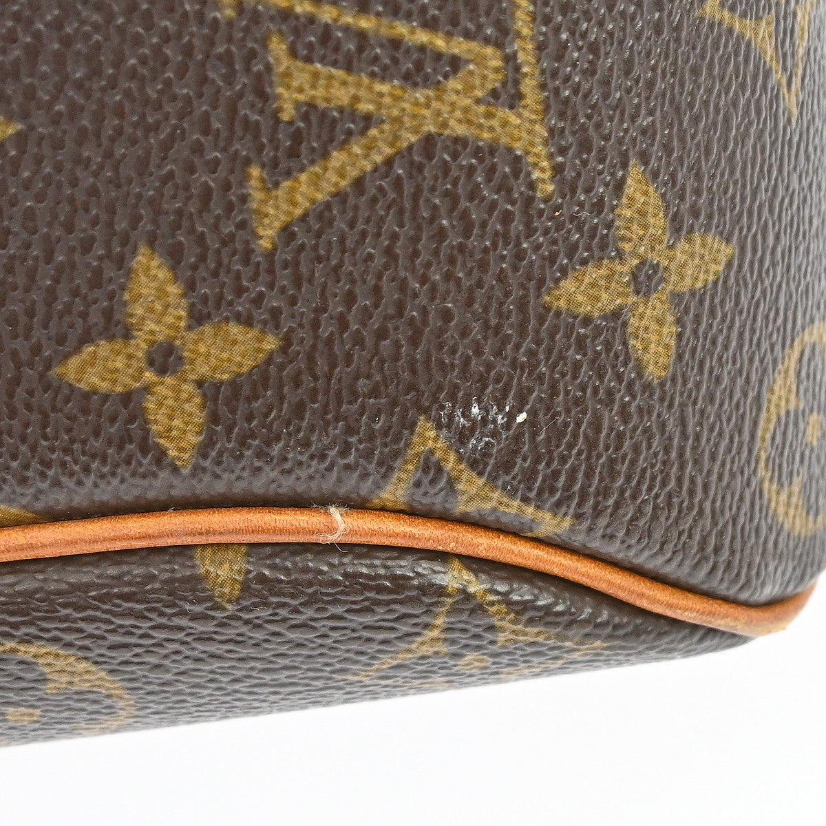 Louis Vuitton Blois Monogram Canvas Brown Canvas Shoulder Bag Bag (Pre-Owned)