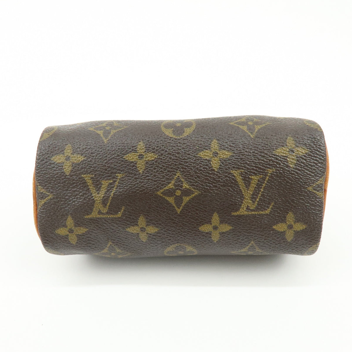 Louis Vuitton Speedy Mini Hl Monogram Canvas Brown Canvas Handbag (Pre-Owned)