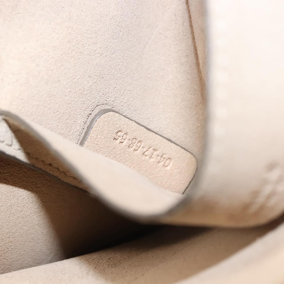 Chloe Faye Leather And Suede Beige Suede Bag (Pre-Owned)
