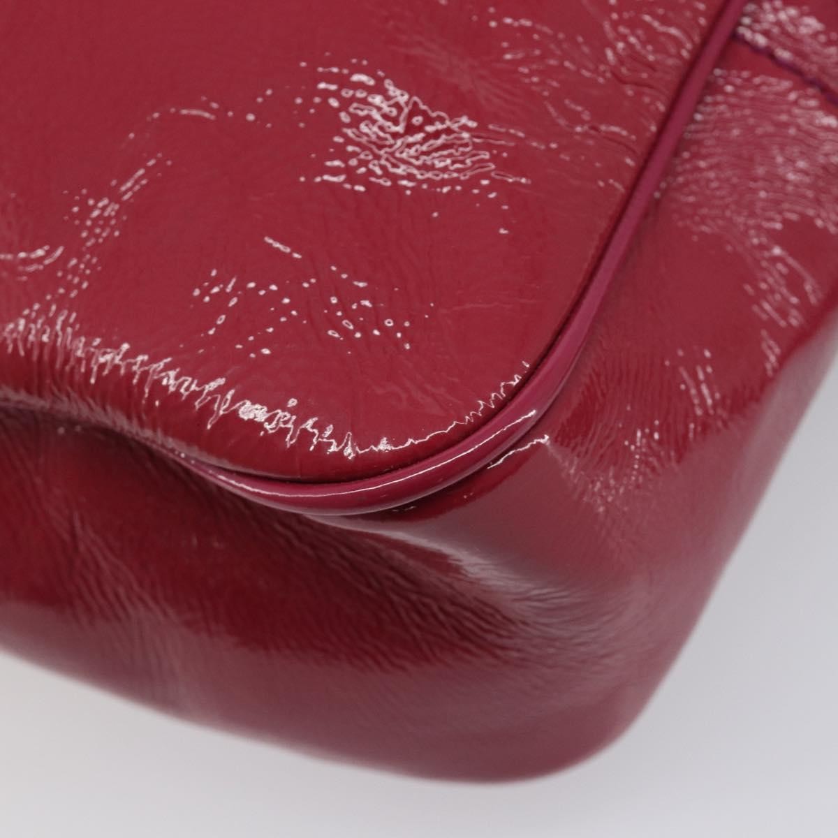 Gucci Soho Disco Patent Pink Patent_Leather Crossbody Bag Bag (Pre-Owned)