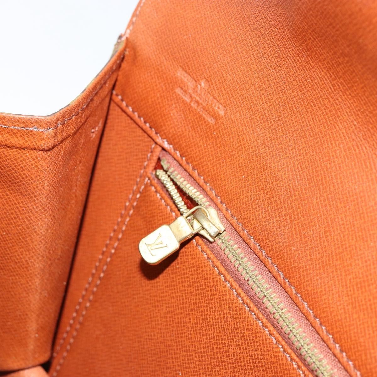 Louis Vuitton Dame Pochette Monogram Canvas Brown Canvas Clutche & Pouche Bag (Pre-Owned)