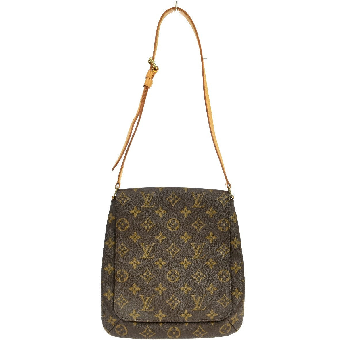 Louis Vuitton Musette Salsa Monogram Canvas Brown Canvas Shoulder Bag Bag (Pre-Owned)