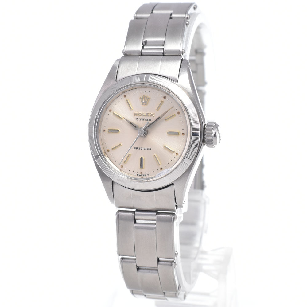 Rolex Oyster Precision Steel Watch (Pre-Owned)