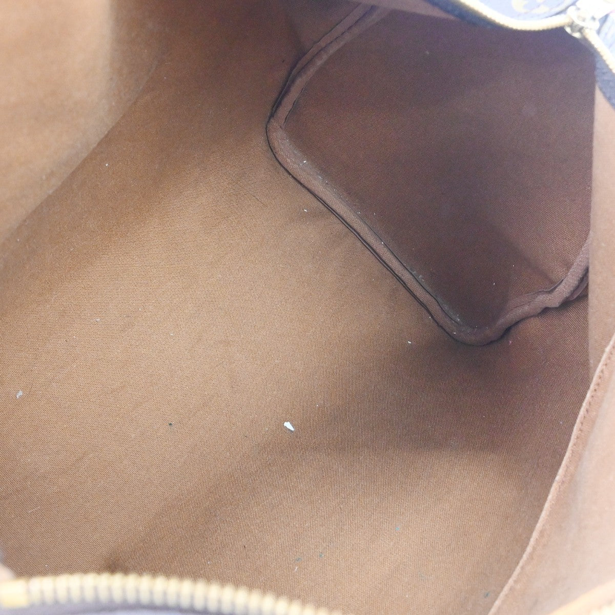 Louis Vuitton Speedy Monogram Canvas Brown Canvas Handbag (Pre-Owned)