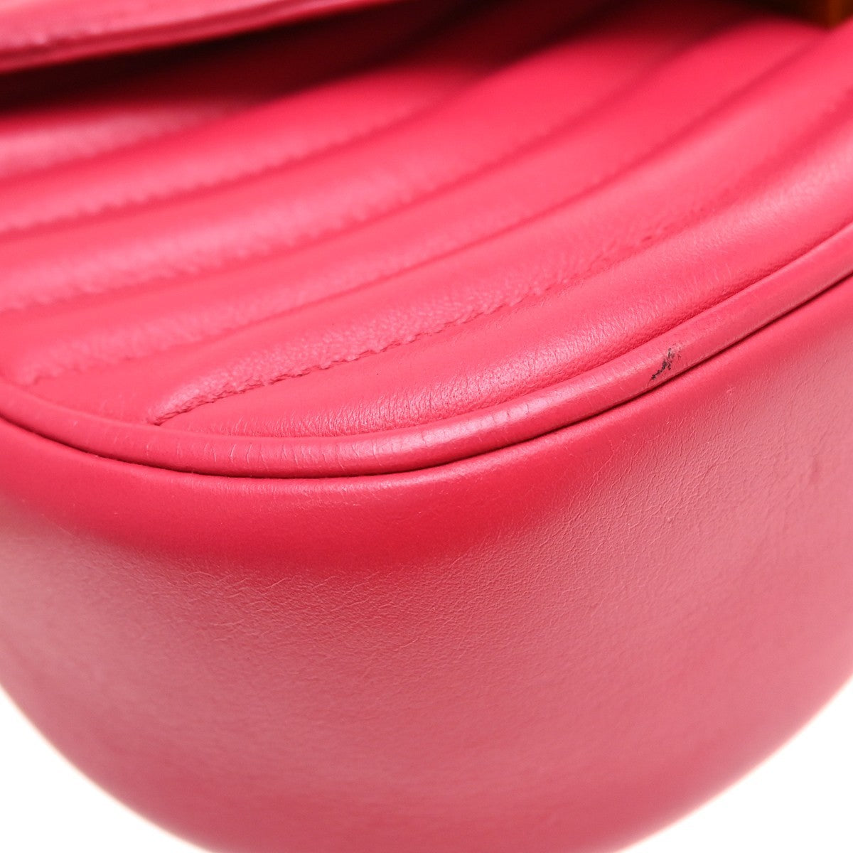 Louis Vuitton New Wave Quilted Leather Pink Leather Handbag (Pre-Owned)