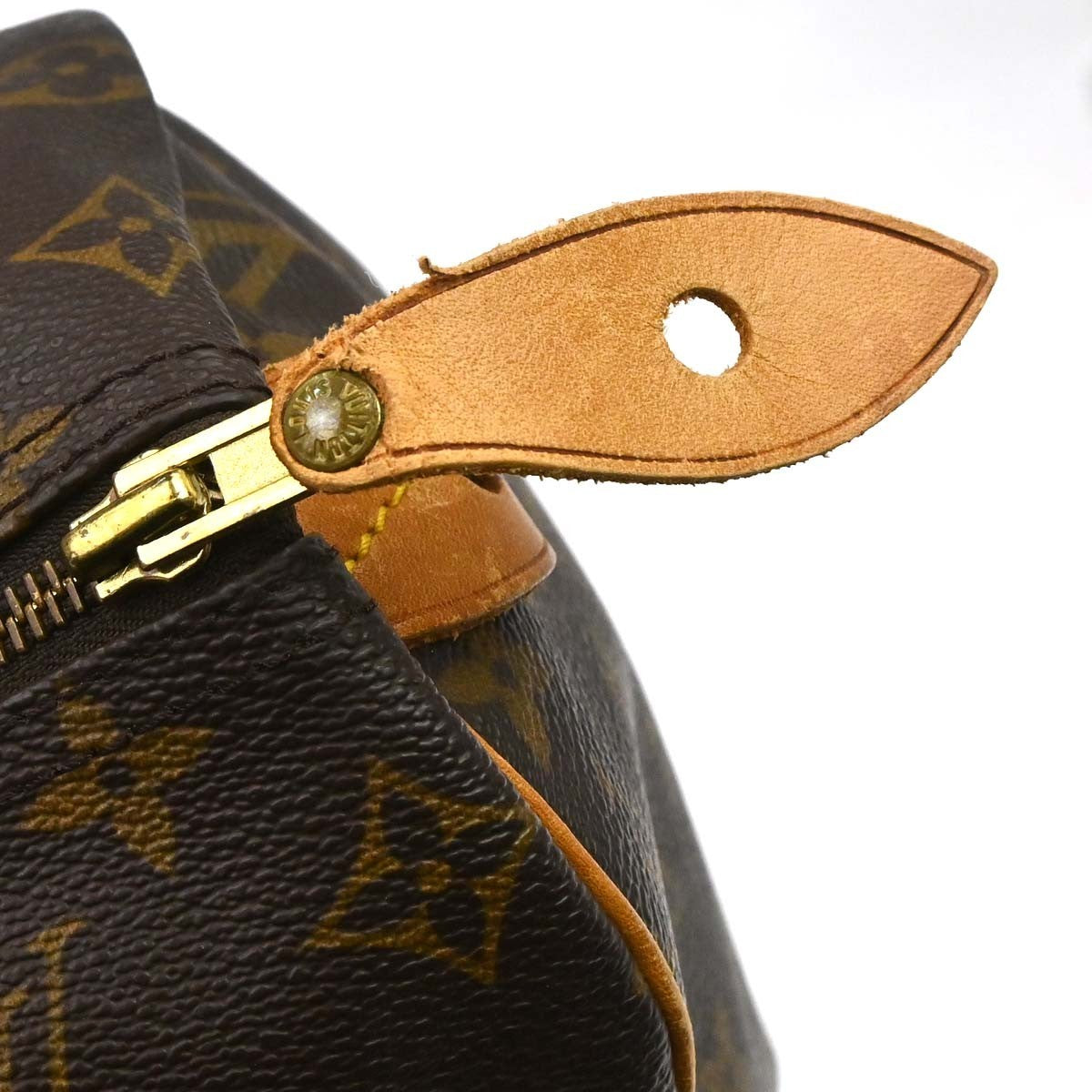 Louis Vuitton Speedy Monogram Canvas Brown Canvas Handbag (Pre-Owned)