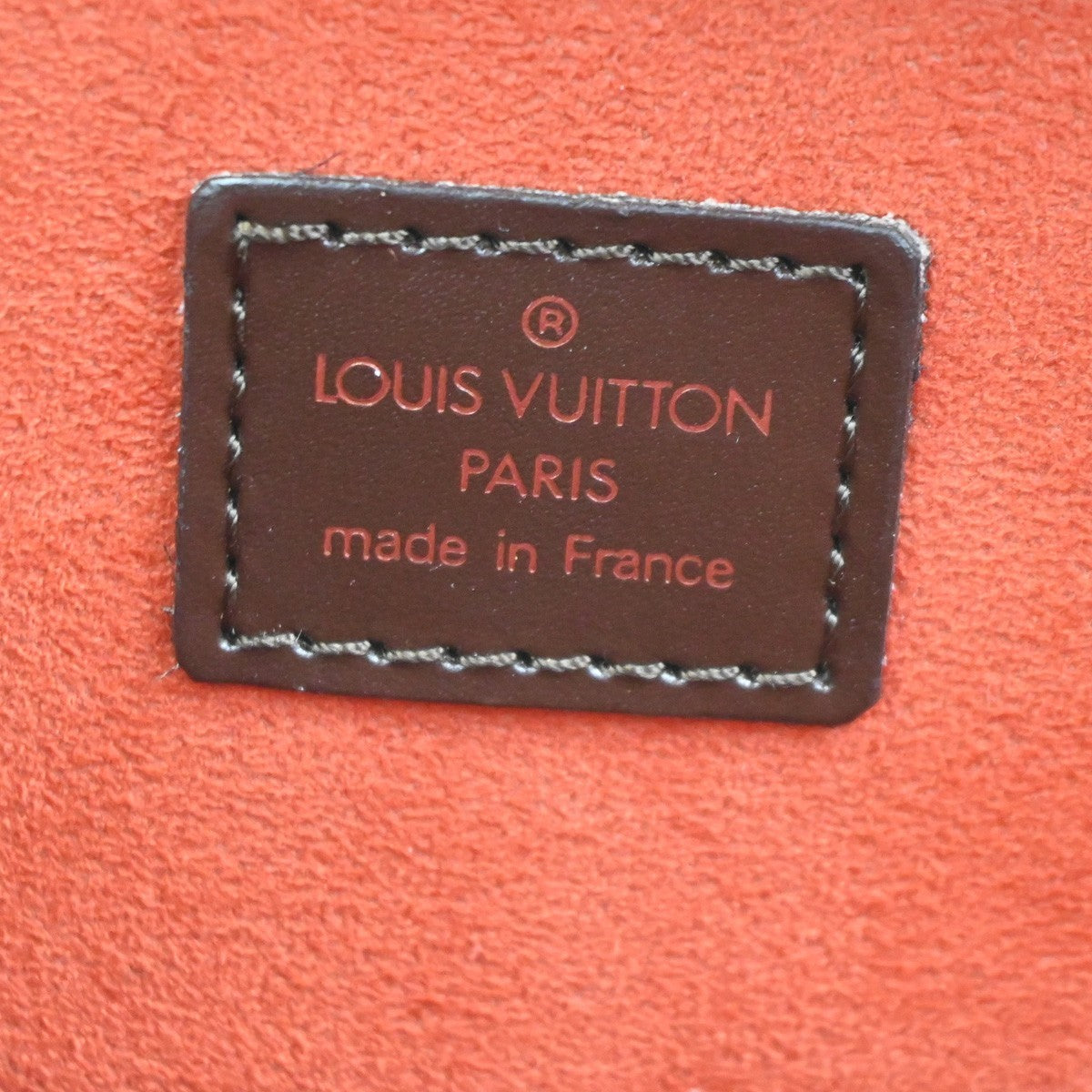 Louis Vuitton Venice Sac Plat Damier Ebene Brown Canvas Tote Bag Bag (Pre-Owned)