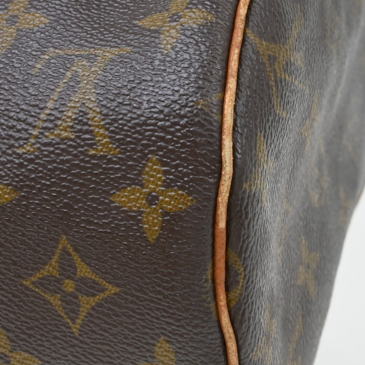 Louis Vuitton Papillon Monogram Canvas Brown Canvas Handbag (Pre-Owned)