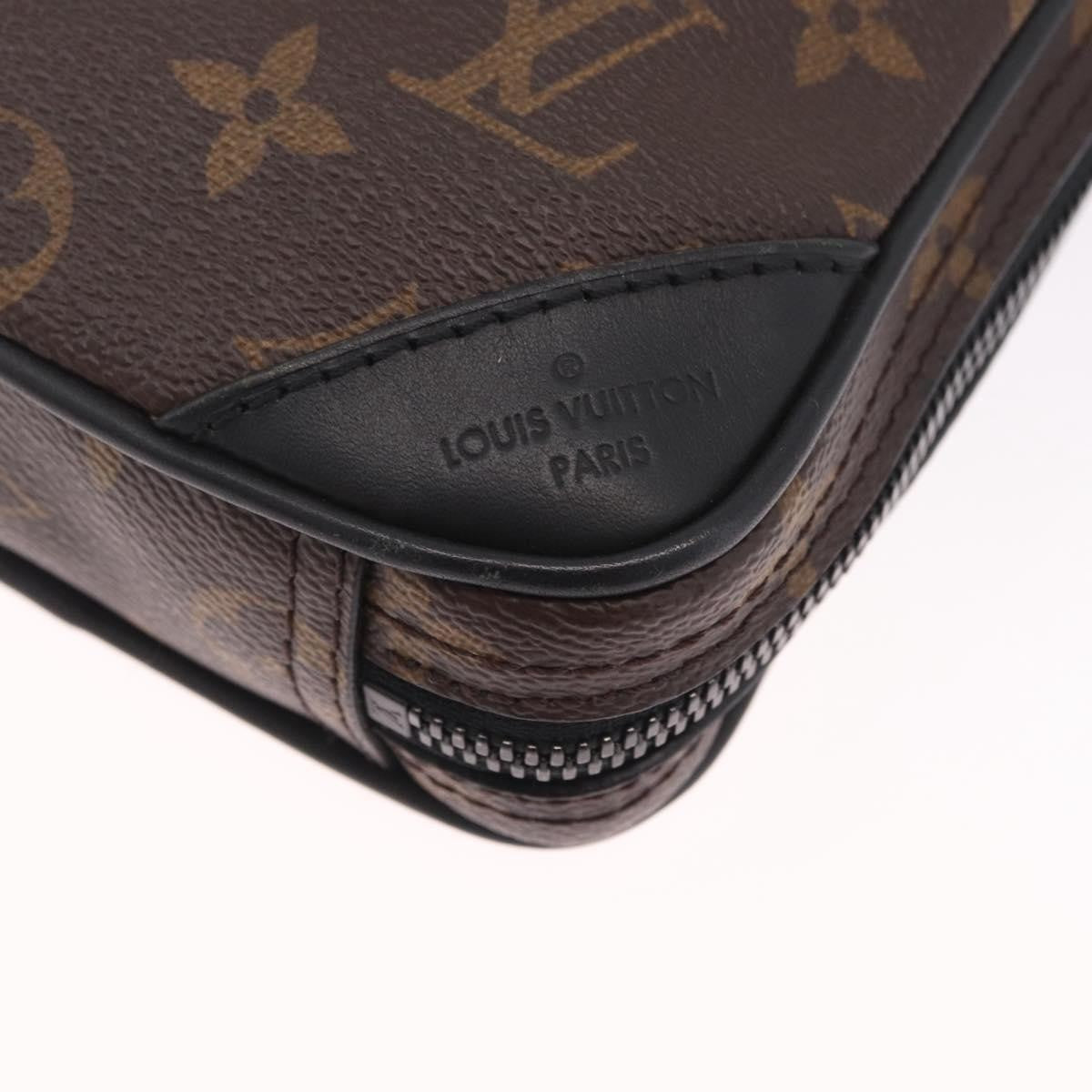 Louis Vuitton Solar Ray Utility Side Monogram Canvas Brown Canvas Handbag (Pre-Owned)