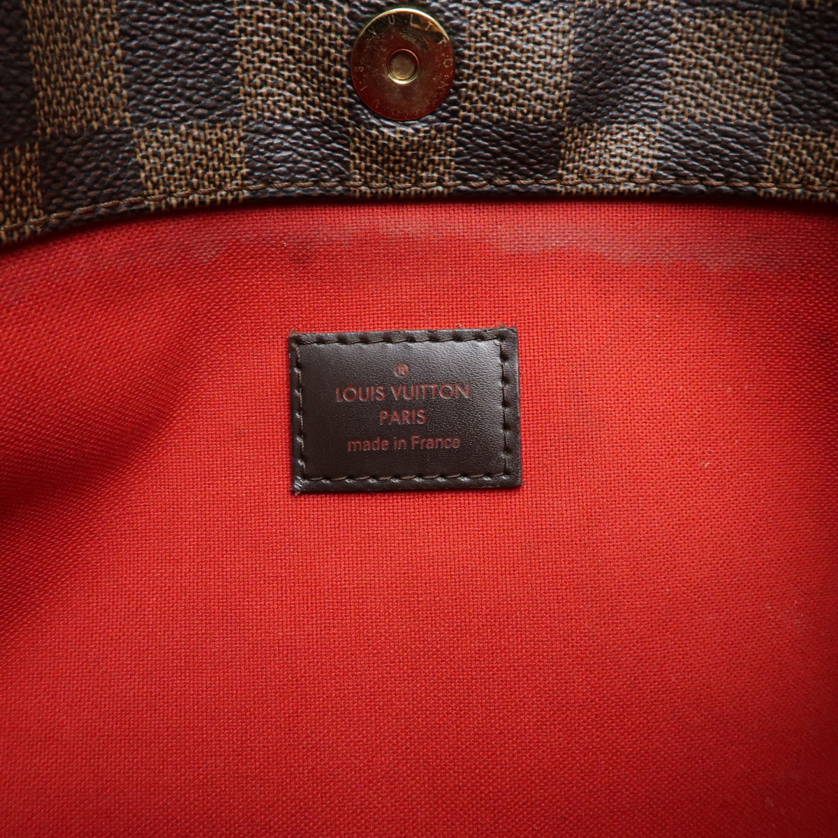 Louis Vuitton Bloomsbury Damier Brown Canvas Shoulder Bag Bag (Pre-Owned)