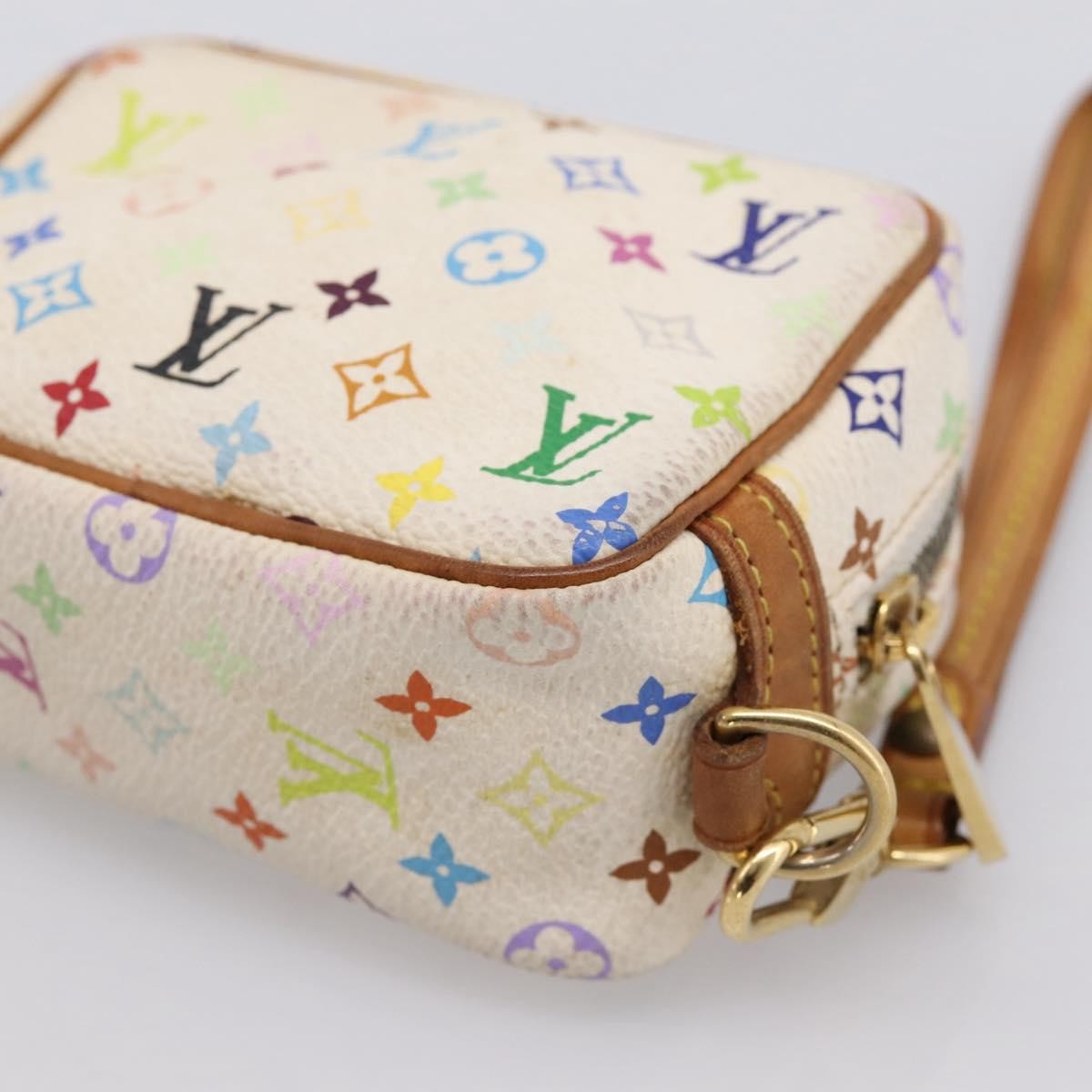 Louis Vuitton Wapity Trousse Monogram Multicolor Multicolour Canvas Clutche & Pouche Bag (Pre-Owned)