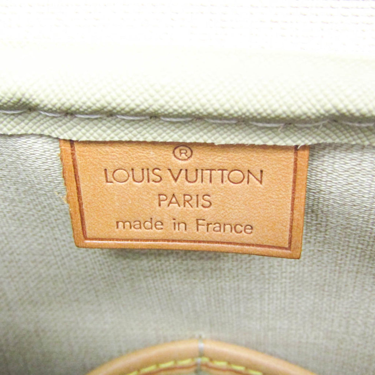 Louis Vuitton Deauville Limited Edition Since 1854 Monogram Jacquard Brown Canvas Handbag (Pre-Owned)