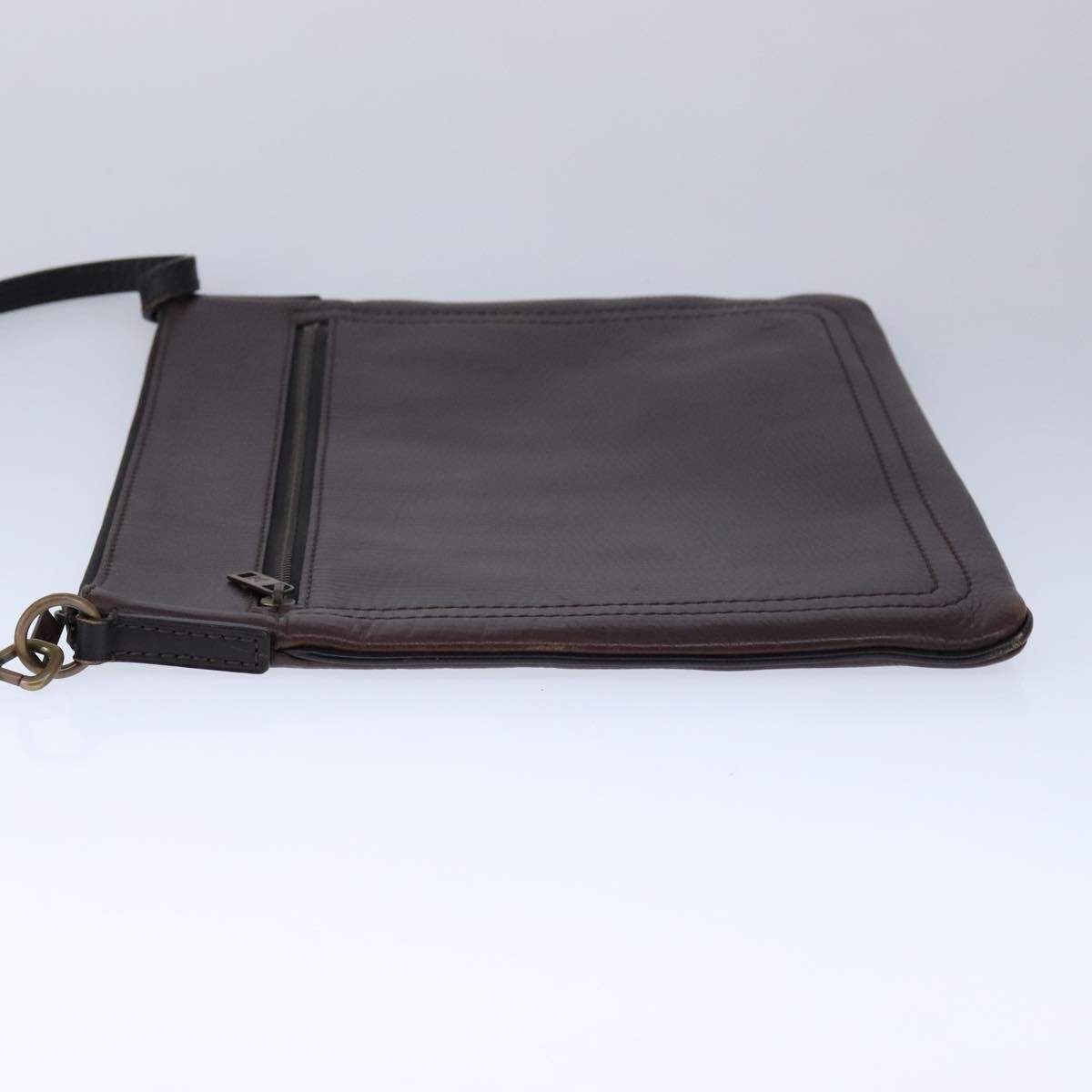 Louis Vuitton Shawnee Messenger Utah Leather Brown Leather Shoulder Bag Bag (Pre-Owned)