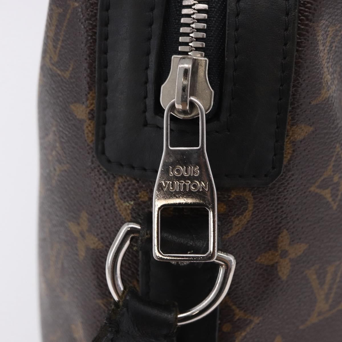 Louis Vuitton Torres Monogram Canvas Brown Canvas Shoulder Bag Bag (Pre-Owned)