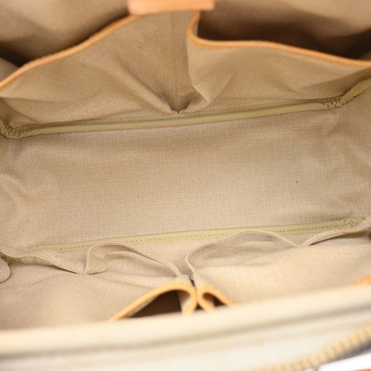 Louis Vuitton Trouville Monogram Canvas Brown Canvas Handbag (Pre-Owned)