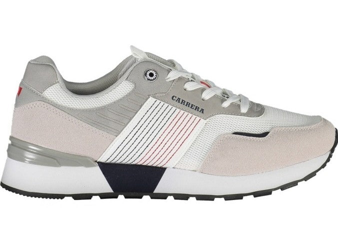 Carrera White ECO Leather Men's Sneaker