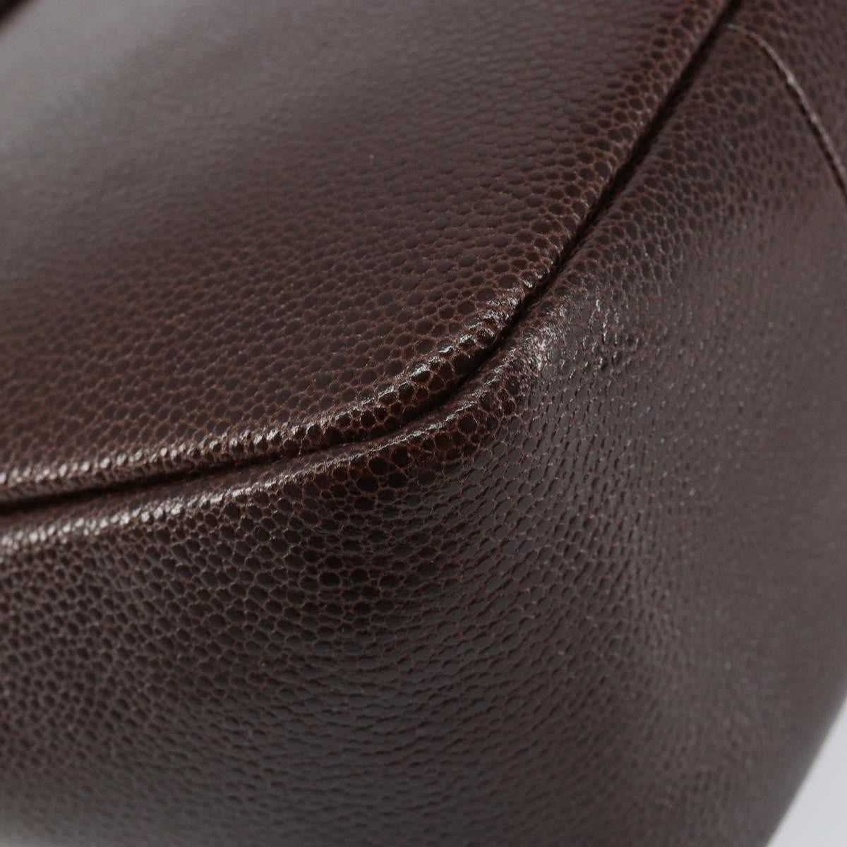 Givenchy Shoulder Leather Brown Leather Shoulder Bag Bag (Pre-Owned)