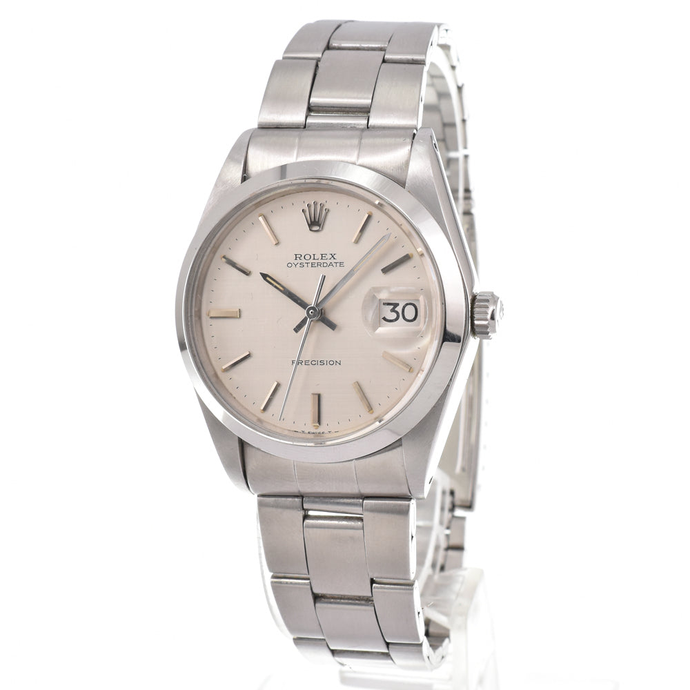 Rolex Oyster Precision Steel Watch (Pre-Owned)