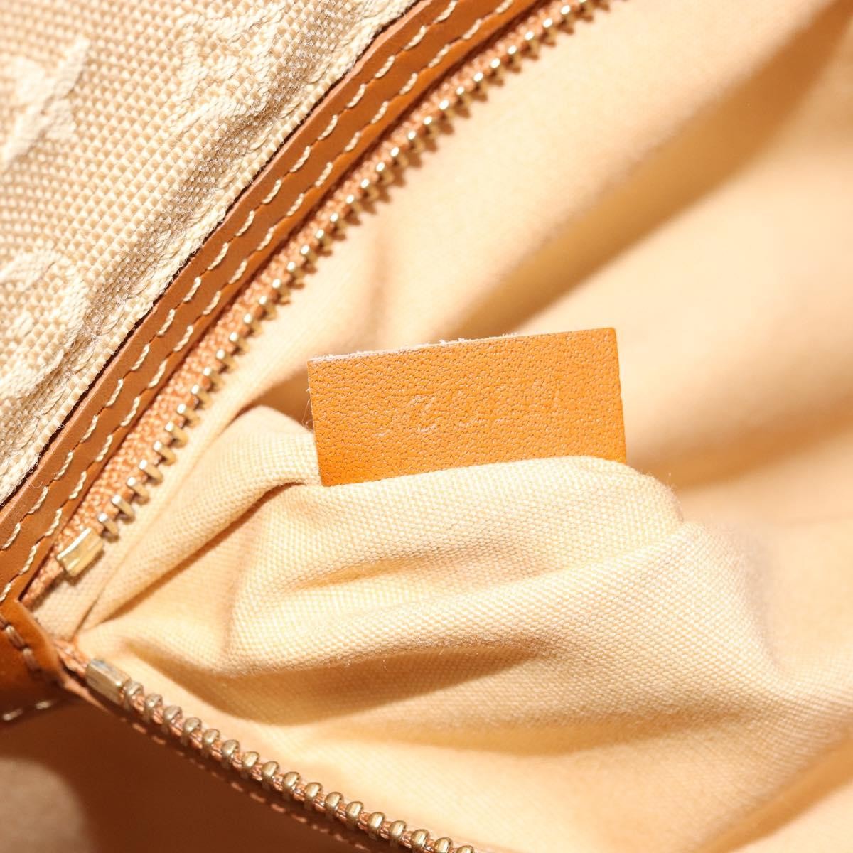 Louis Vuitton Mary Kate Messenger Mini Lin Beige Canvas Shoulder Bag Bag (Pre-Owned)