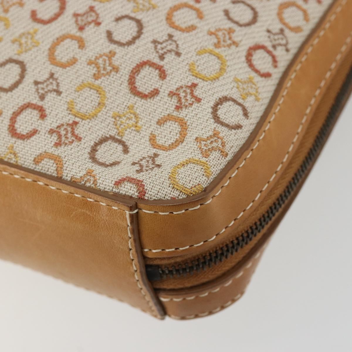 Celine Vintage Macadam Canvas Multicolour Canvas Shoulder Bag Bag (Pre-Owned)
