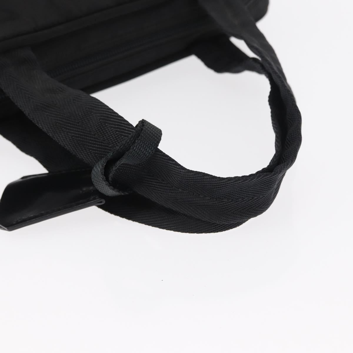Prada Bowling Shoulder Tessuto Black Nylon Shoulder Bag Bag (Pre-Owned)