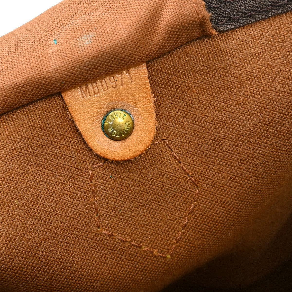 Louis Vuitton Speedy Monogram Canvas Brown Canvas Handbag (Pre-Owned)