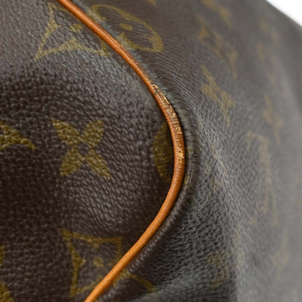 Louis Vuitton Keepall Monogram Canvas Brown Canvas Travel Bag Bag (Pre-Owned)