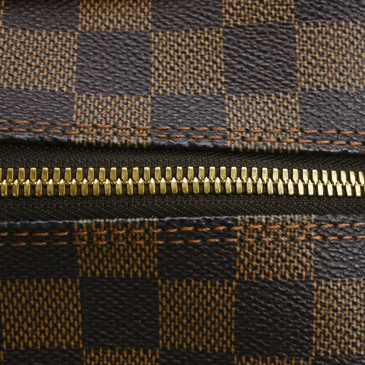 Louis Vuitton Naviglio Damier Brown Canvas Shoulder Bag Bag (Pre-Owned)