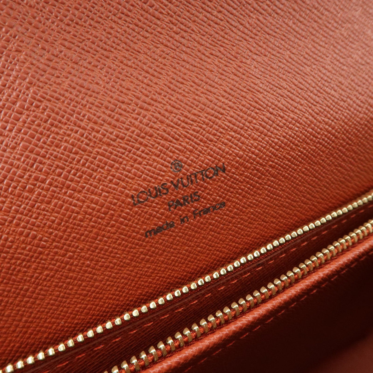 Louis Vuitton Tribeca Damier Brown Canvas Handbag (Pre-Owned)