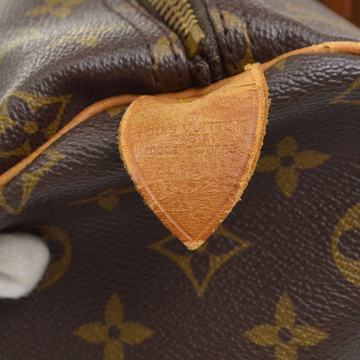 Louis Vuitton Keepall Monogram Canvas Brown Canvas Travel Bag Bag (Pre-Owned)