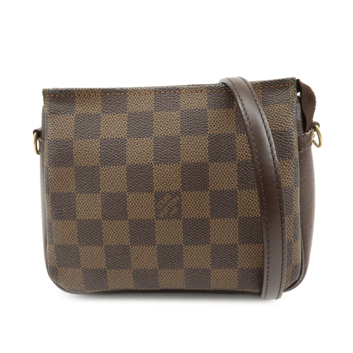 Louis Vuitton Trousse Make Up Damier Brown Canvas Clutche & Pouche Bag (Pre-Owned)