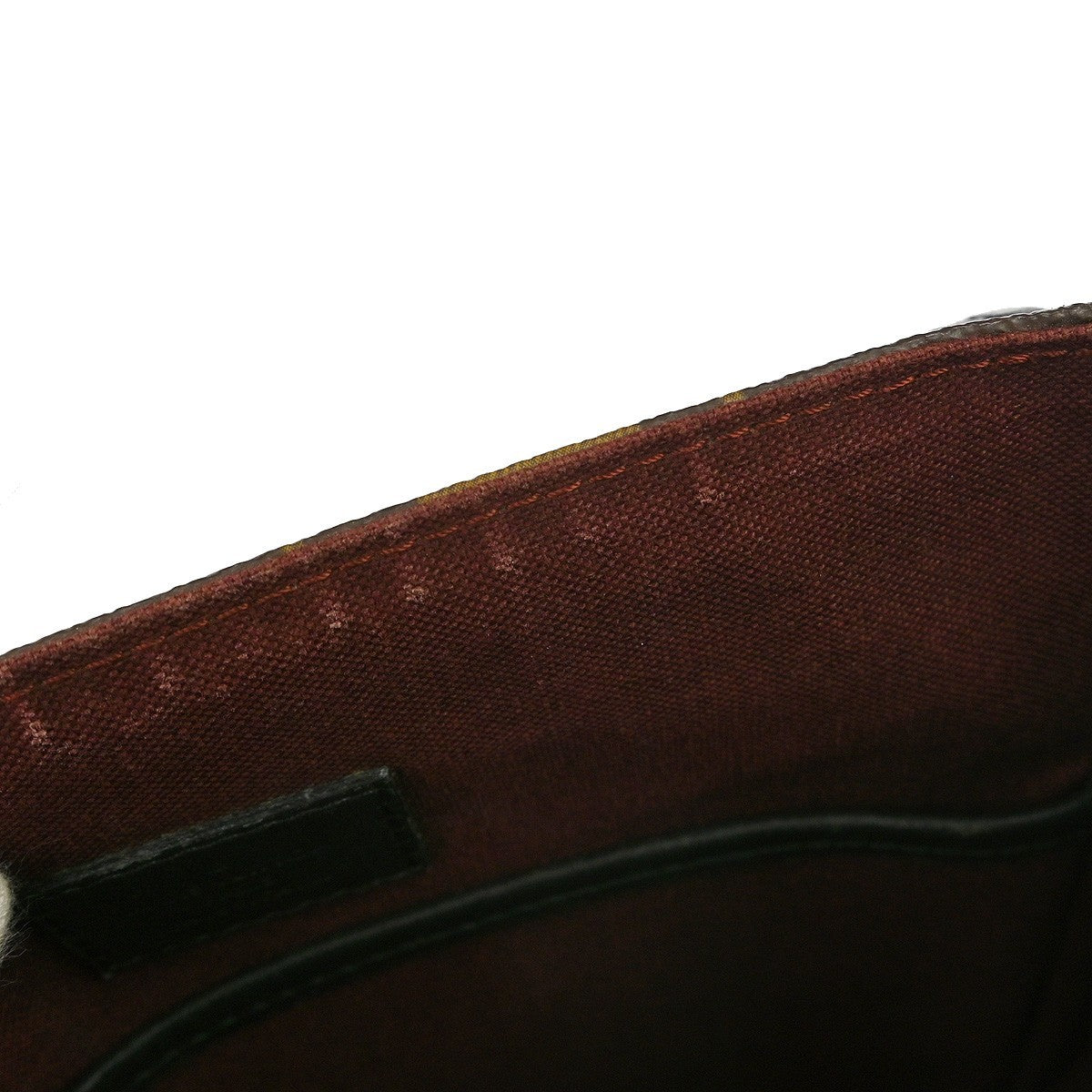 Louis Vuitton Bass Messenger Macassar Monogram Canvas Brown Canvas Shoulder Bag Bag (Pre-Owned)