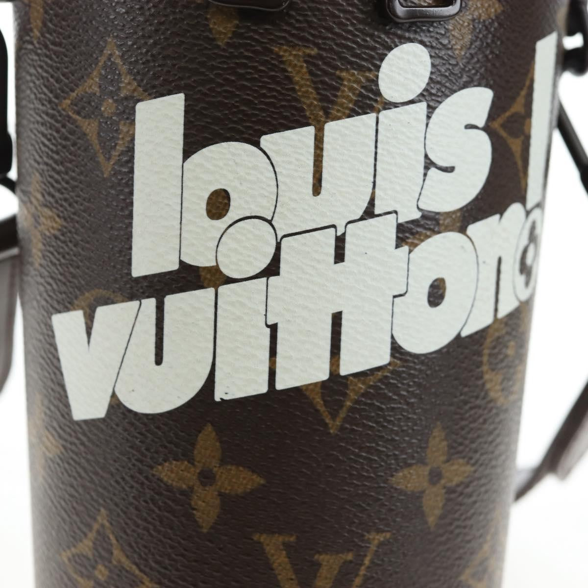 Louis Vuitton Coffee Cup Convertible Everyday Signature Vintage Monogram Canvas Brown Canvas Shoulder Bag Bag (Pre-Owned)